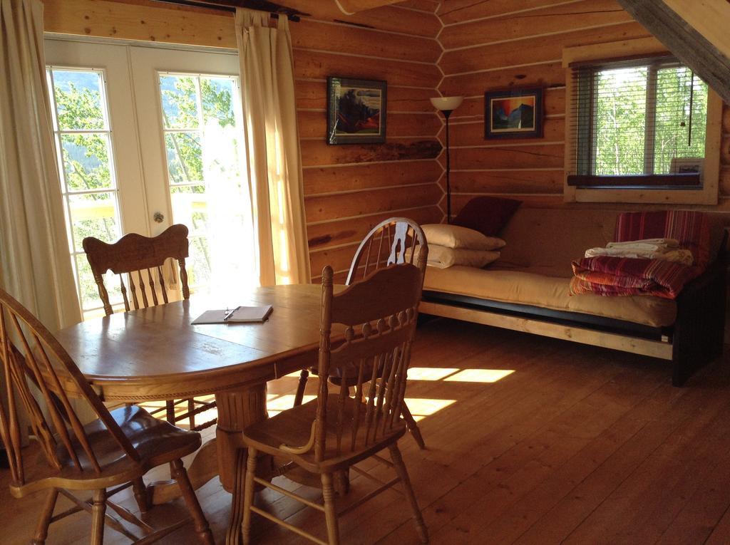 Cabins Over Crag Lake Carcross Exterior foto