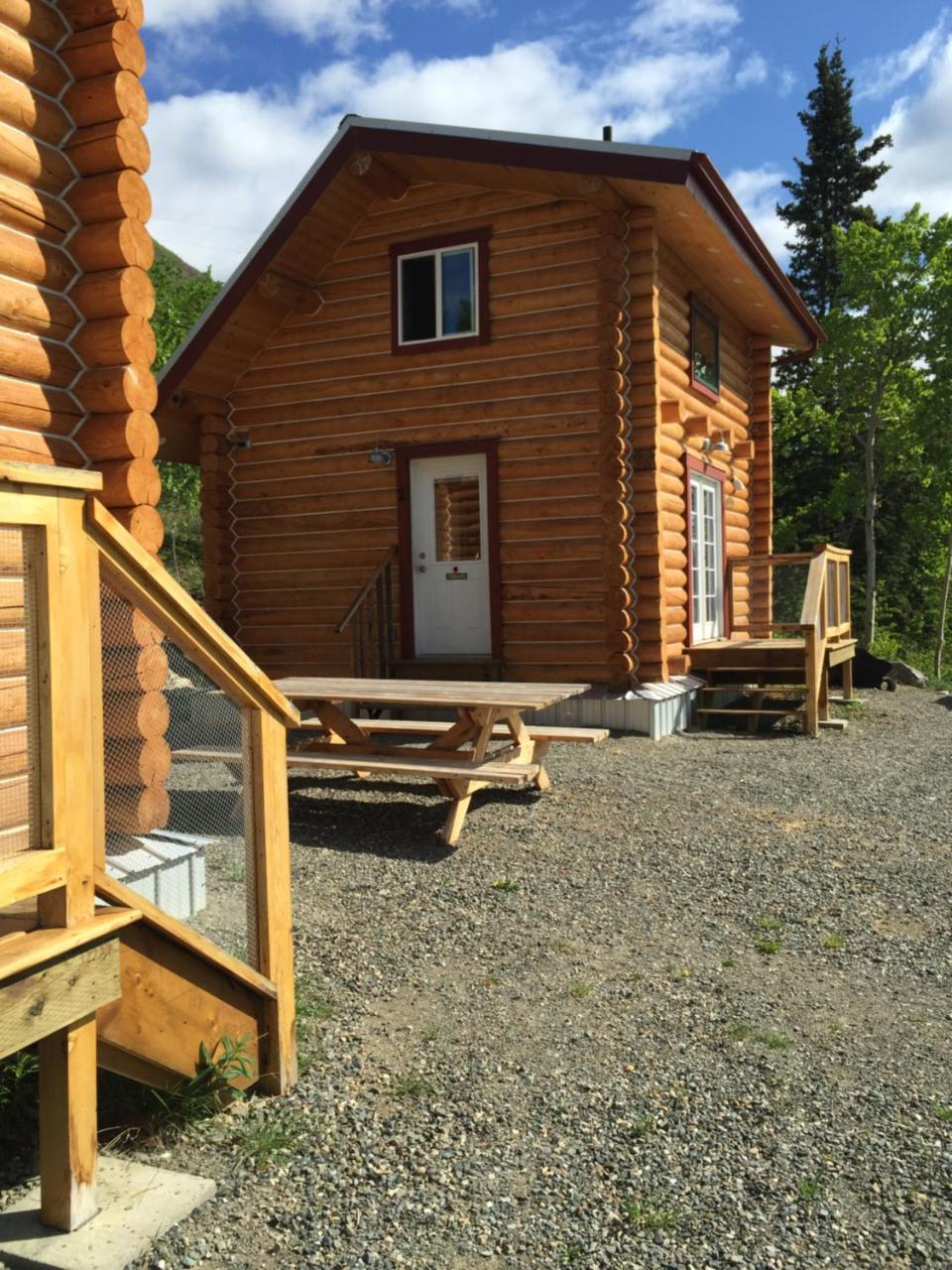 Cabins Over Crag Lake Carcross Exterior foto