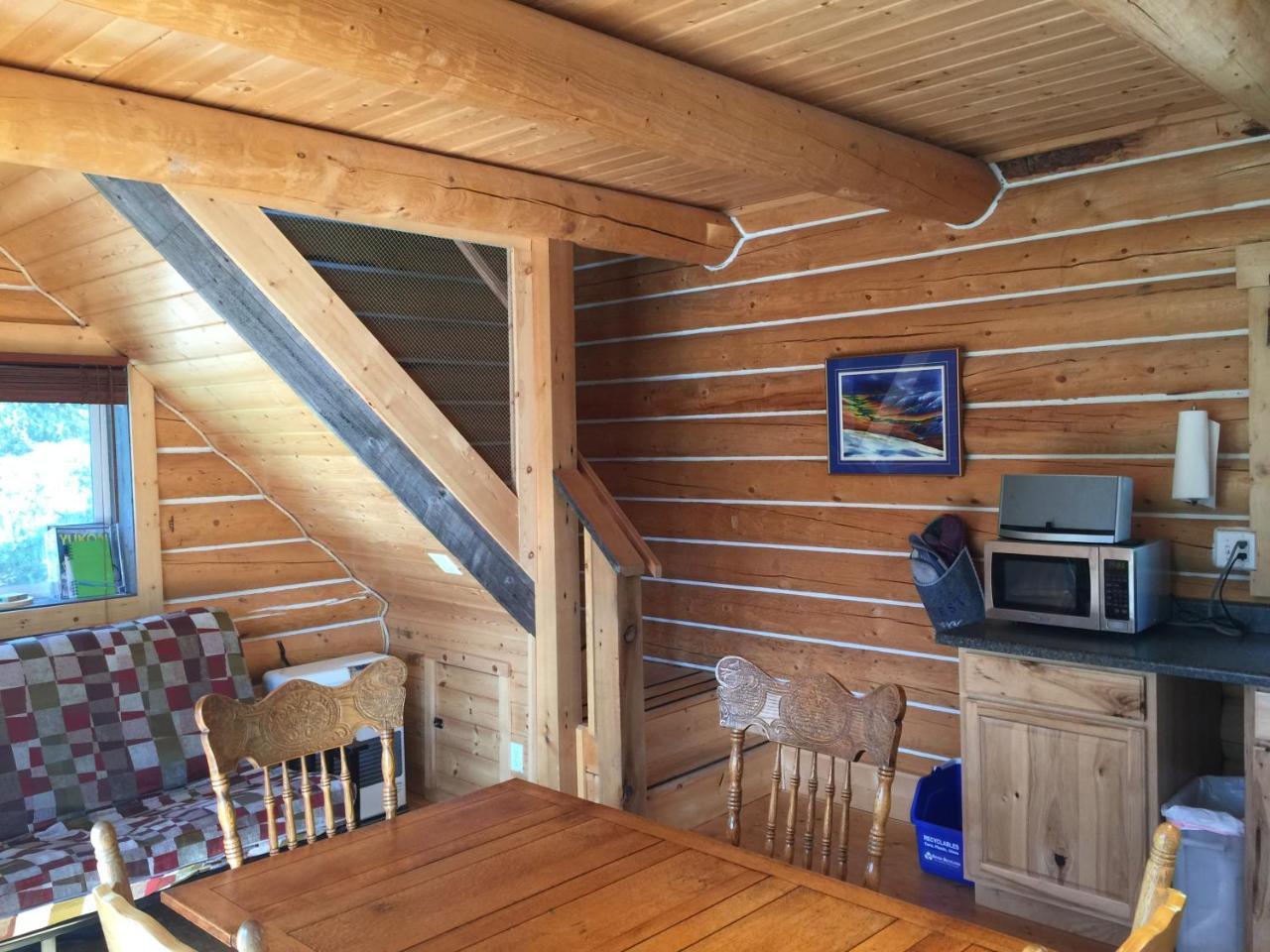 Cabins Over Crag Lake Carcross Exterior foto